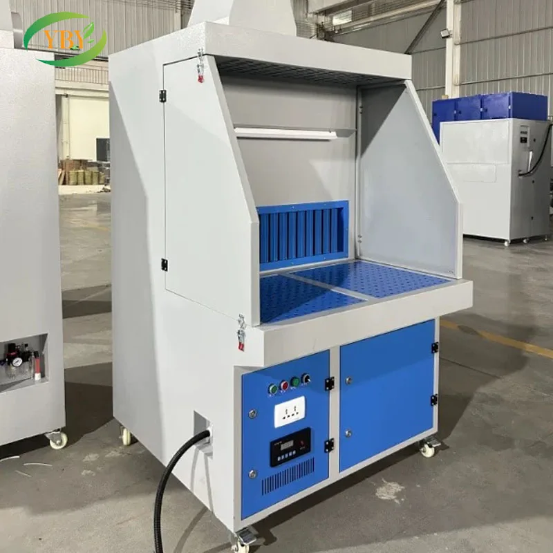 New Industrial Sanding Table with a Mobile Design for Dust Collection Applications, Equipped with a Core Engine