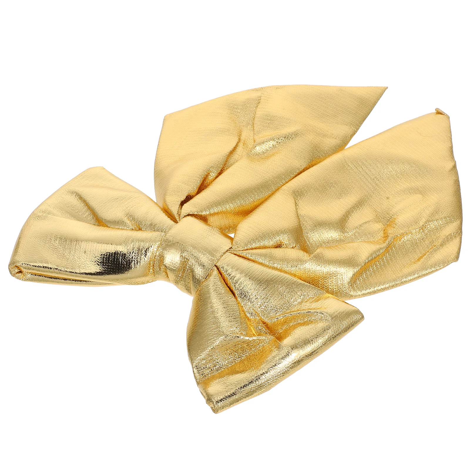 

Big Golden Bow Christmas Tree Ornaments Bowknot Supplies Diy Topper