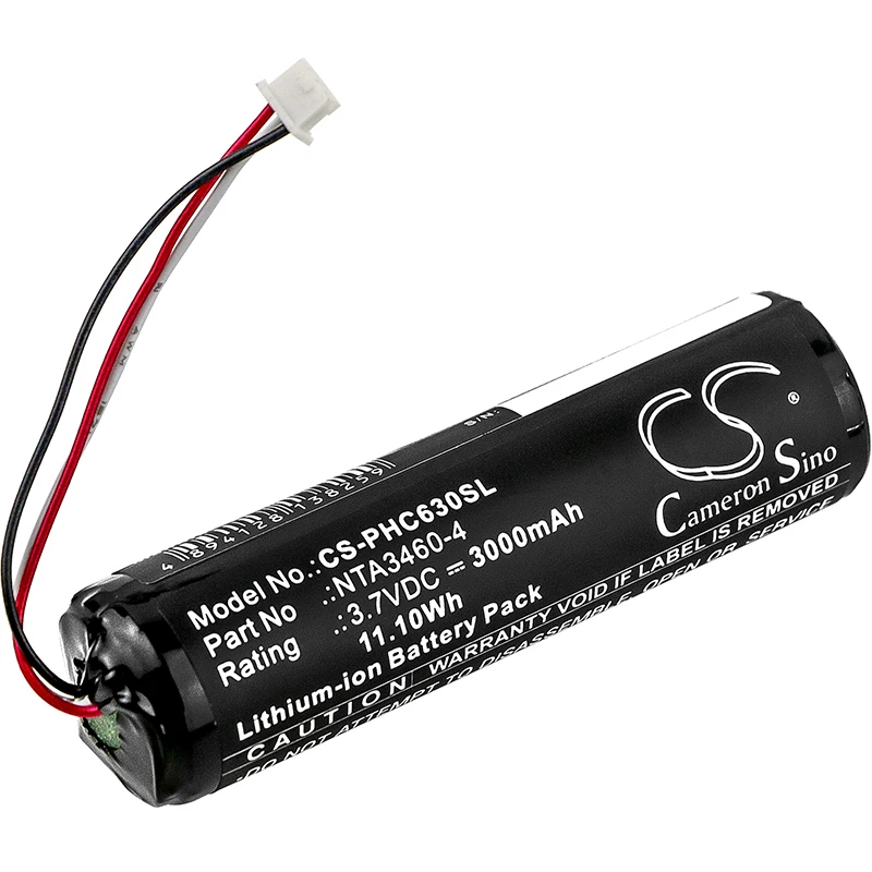 

Li-ion BabyPhone Battery for Philips, 3.7V, 3000mAh, Compatible Models: Avent SCD620, Avent SCD620/26