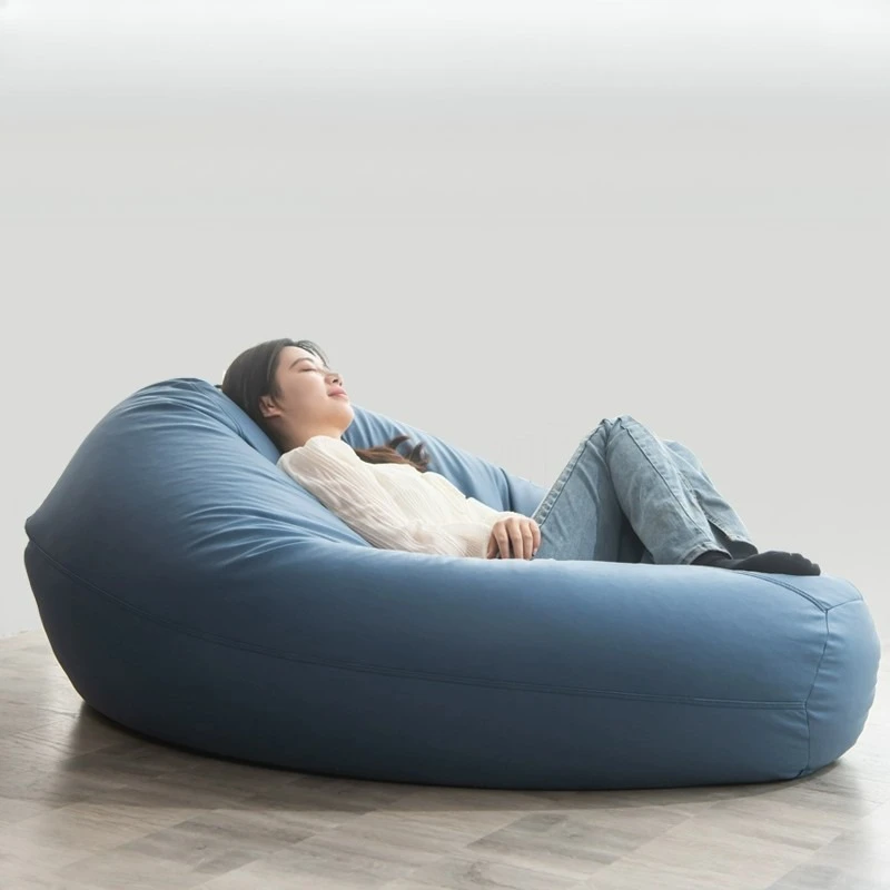 Lying and sleeping tatami, bean bag adult balcony lying, bay window leisure lazy chair