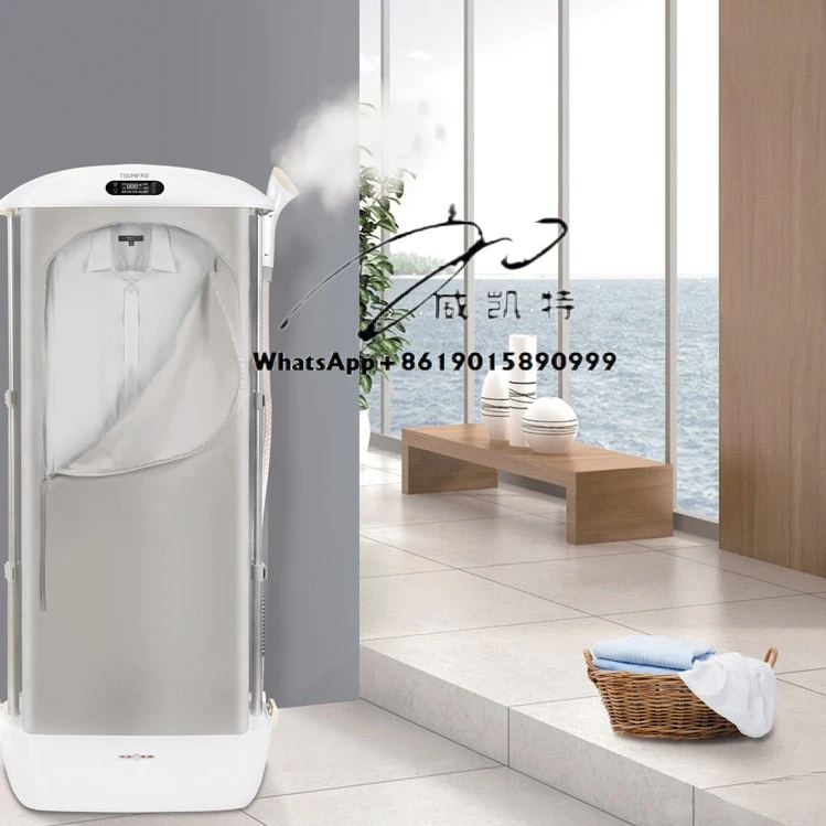 Low Price Household Smart Portable Folding Clothes t Shirt Garment Steam Laundry Automatic Ironing Machine