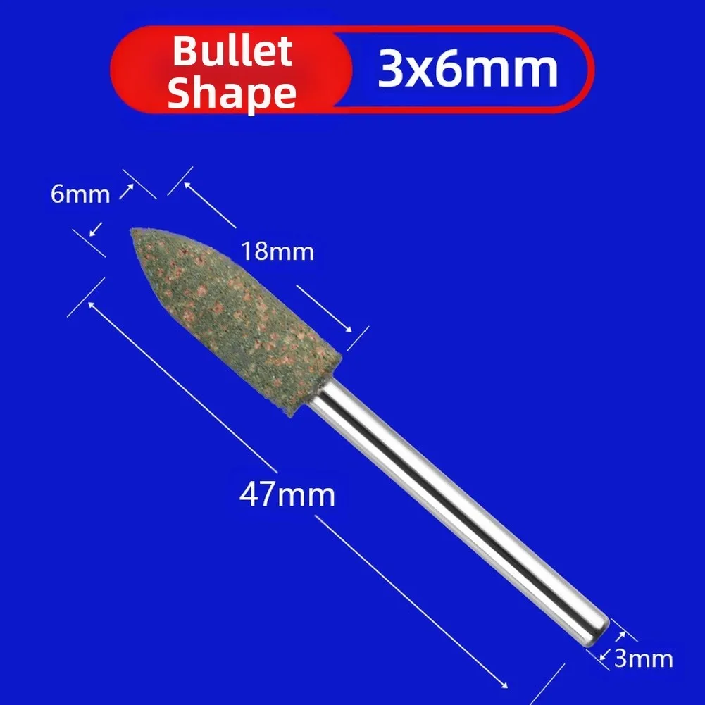 

100 полировальных сверл для отделки металла и ювелирных изделий, совместимых со сверлами, шлифовальными станками и пневматическими вращающимися инструментами