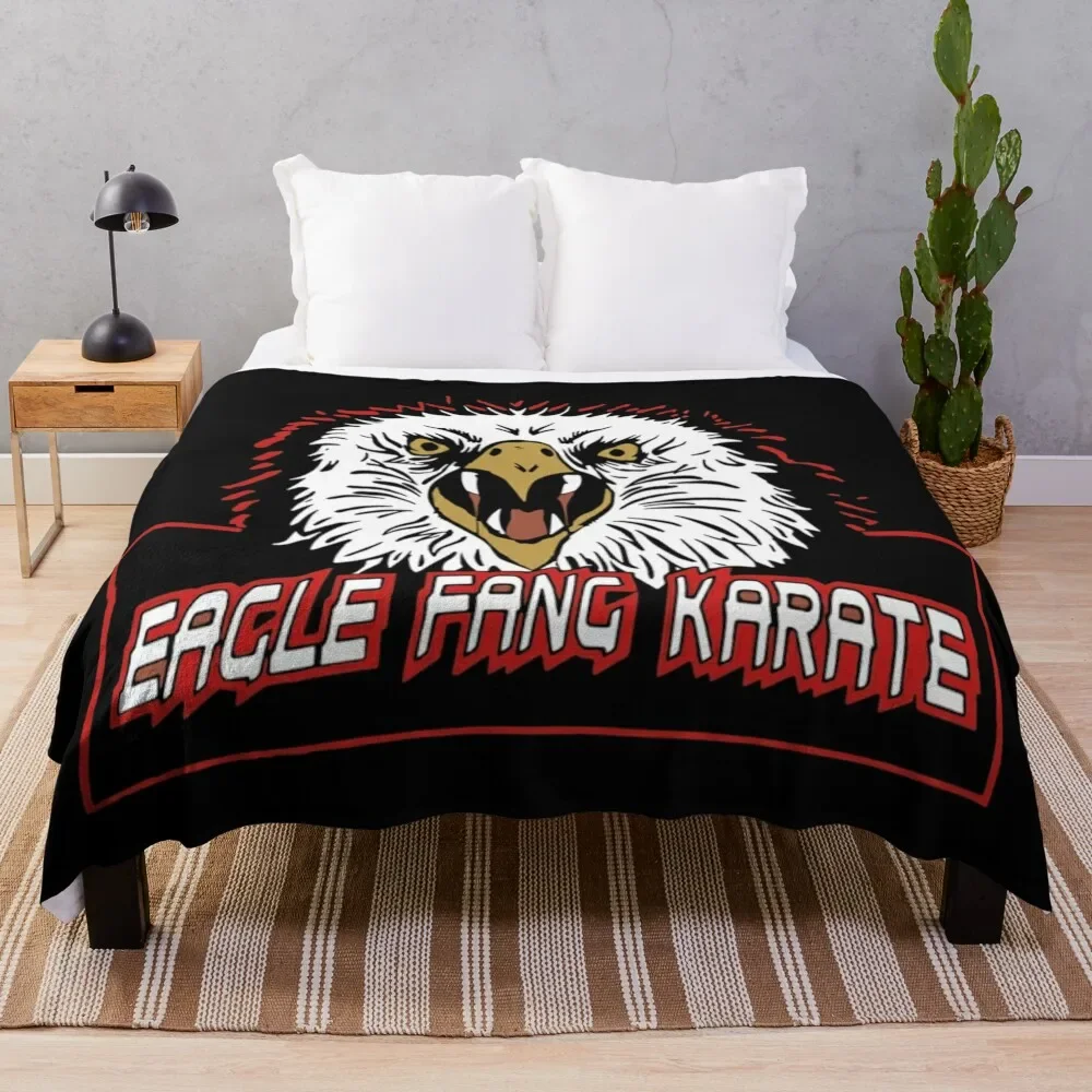 Eagle Fang Karate Logo Throw Blanket Decorative Sofas Camping Blankets