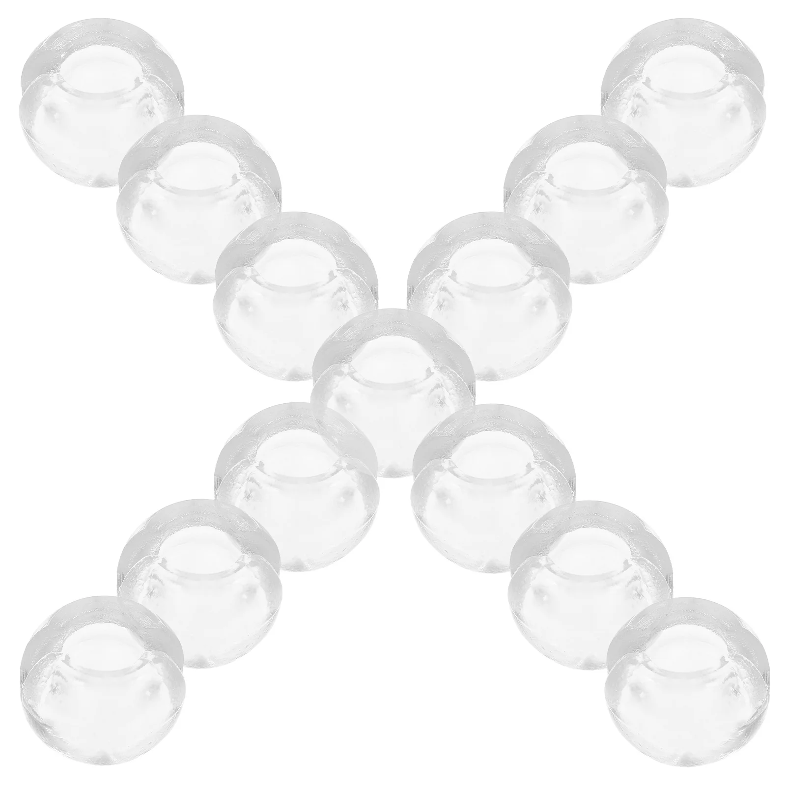 

12Pcs Universal Bead Chain Stops for Blinds Adjustable Curtain Beads Chain Stop Buckle Repair Accessories Blind Clips Stops