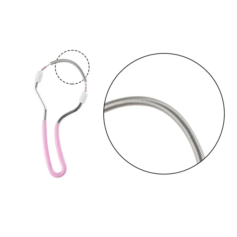 أدوات التجميل السحرية، إزالة الوجه، إزالة شعر الوجه الربيعي، جهاز إزالة شعر الشفاه للسيدات، مزيل ناعم لنزع الشعر