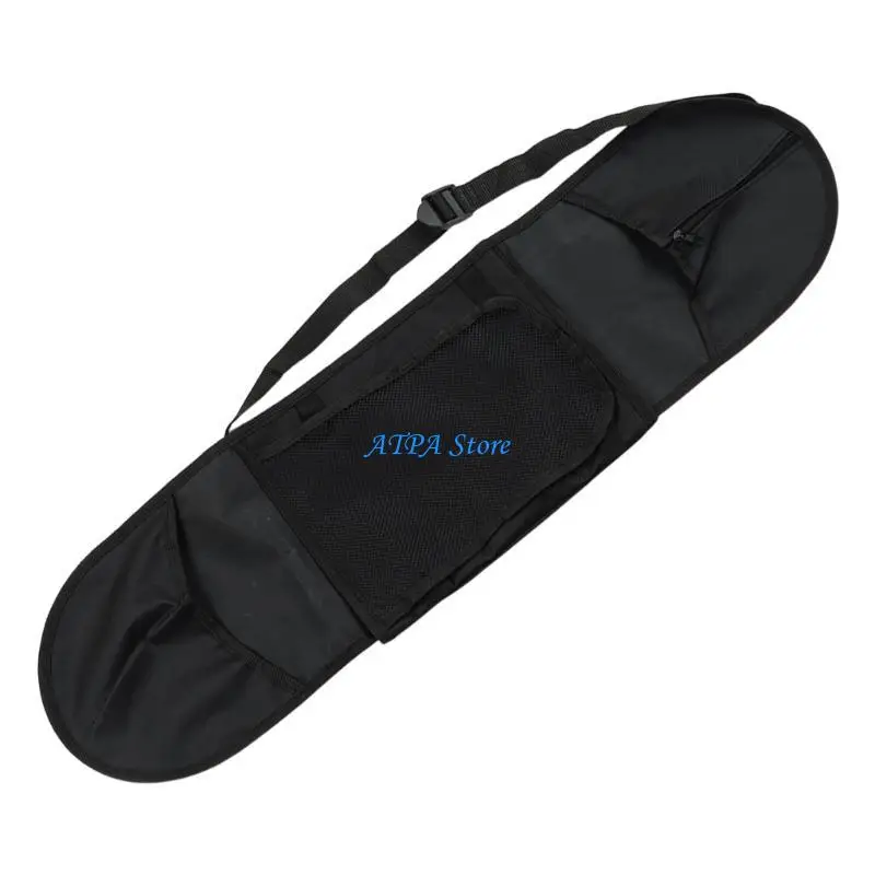 U13C Skateboard Bag Outdoor Carry Accessory Singe Shoulder Travel Backpack