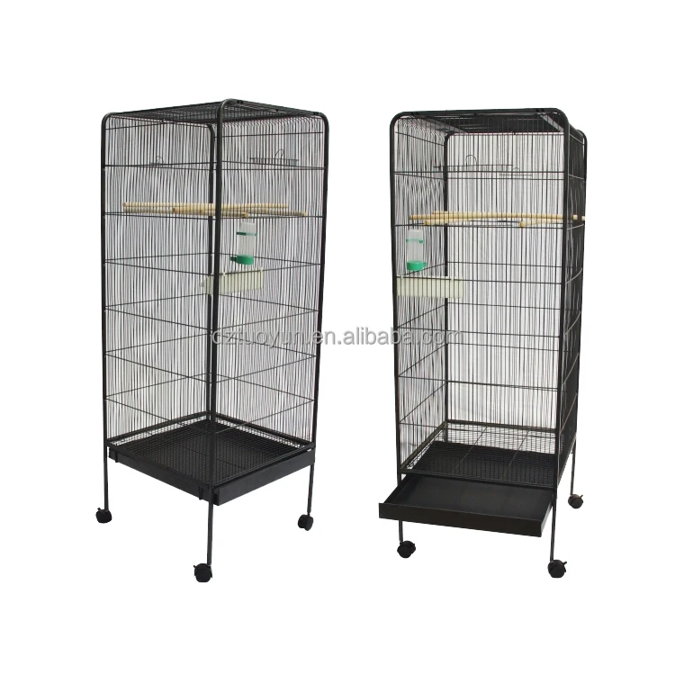 

Original and New Wires Breeding Cages for Birds Bamboo Cock Handmade Breathable Nes Bird Cage