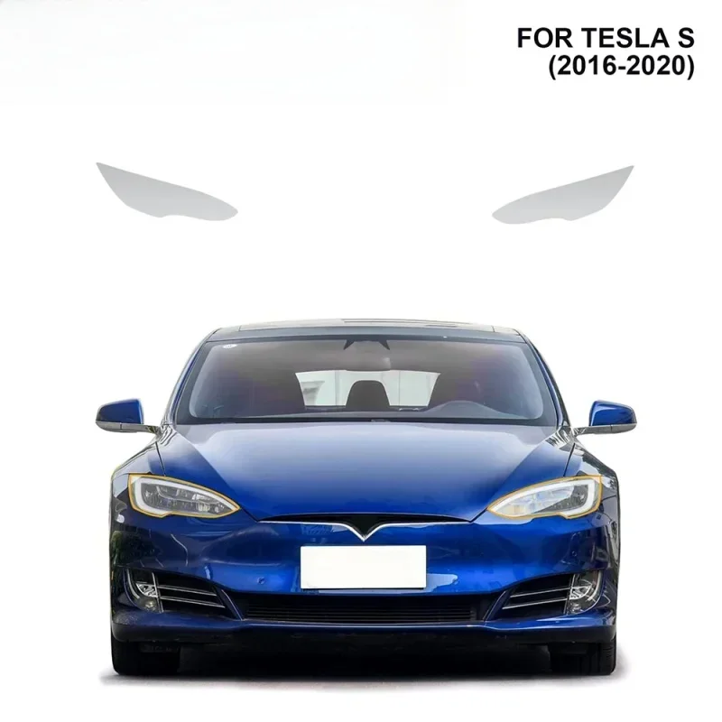 

Защитная пленка для Tesla Model S 2016-2020, аксессуары, фара заднего вида, PPF, предварительно вырезанный комплект, прозрачная наклейка против царапин