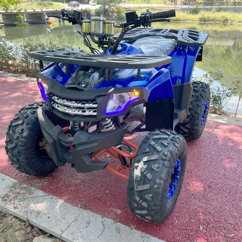 Big Bore Fuel Injected ATV with Electronic Adults with Liquid Cooled Engine for 125cc 4x4 Automatic 2/4-Seater Quad Bike ATV