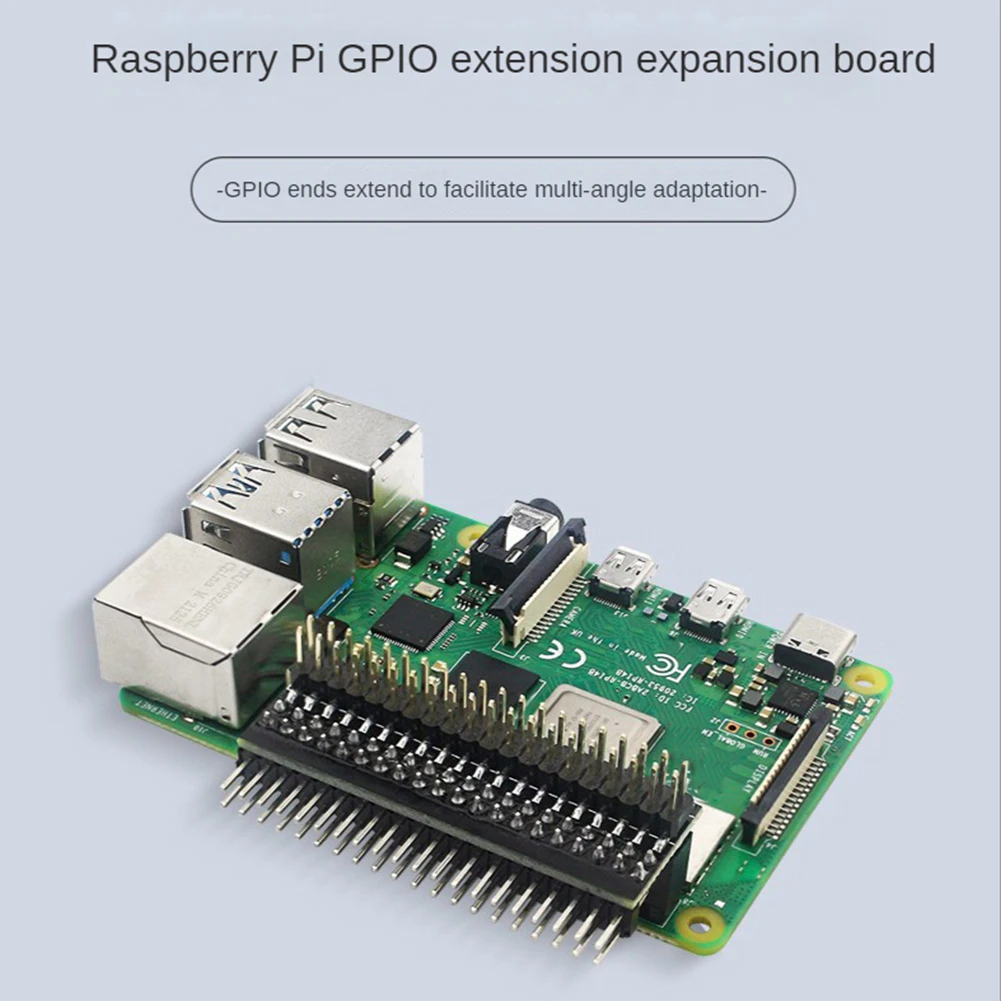 1 шт., удлинитель для Raspberry Pi 4B / 3B + / 3B / Zero W / Zero