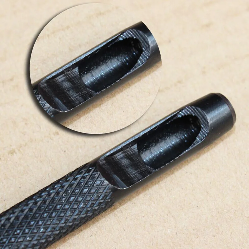 

10 pcs 1Mm-10Mm Carbon Steel Craft Punch Tool Heat Treated Hollow Hole Cutter For Gaskets Rubber Canvas Webbing Diy