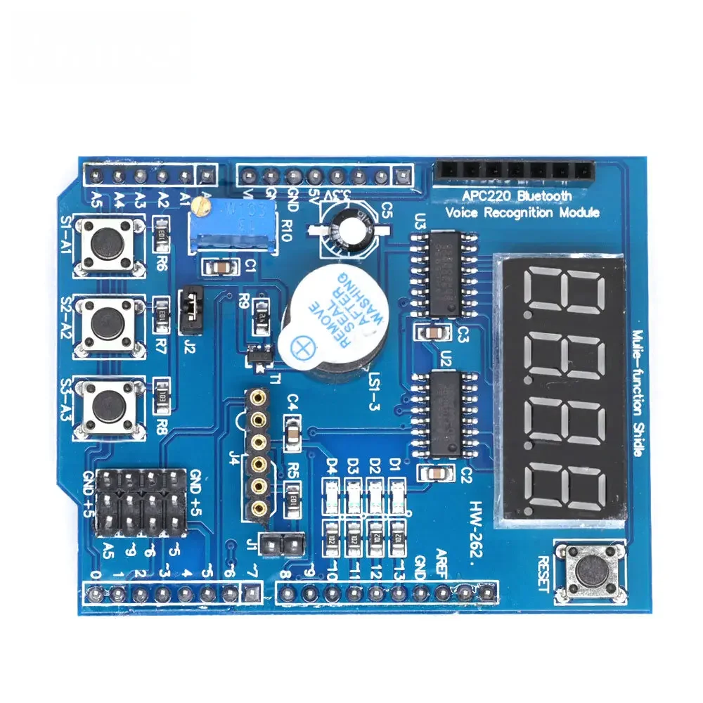 Multifunktion ales Erweiterungs board Kit-basiertes Lernen für Arduino Uno R3 Leonardo Mega2560 Servo Bluetooth Shield Multifunktional