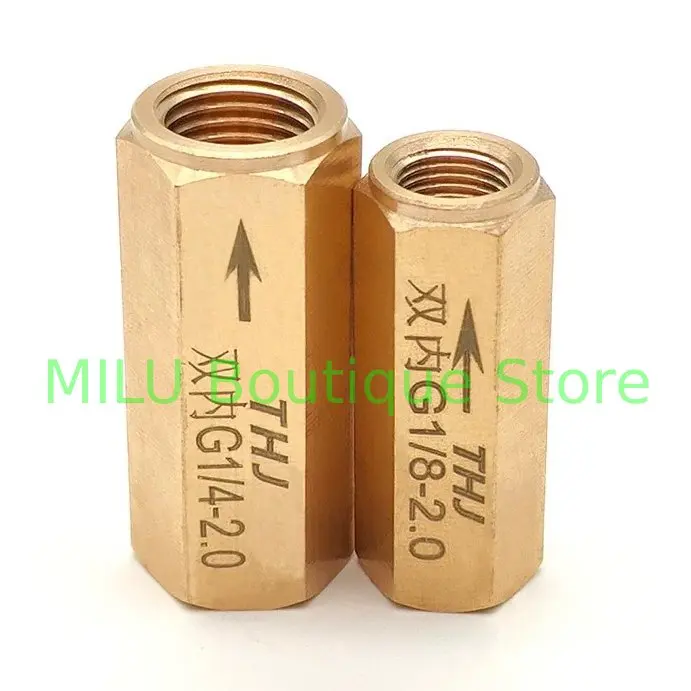 Schraubenluftkompressor, 1 Minute, 2 Minuten, transparentes Rückschlagventil, unsichtbares Rückschlagventil mit Ölrücklauf von Fushengshan Bolite