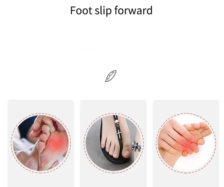 Silikon-Vorfußpolster, orthopädisches Schuhpolster, weiches Polster für Damen, lindert Fußschmerzen, Fußpflegeprodukte, 2 Stück/4 Stück. – Detail 3