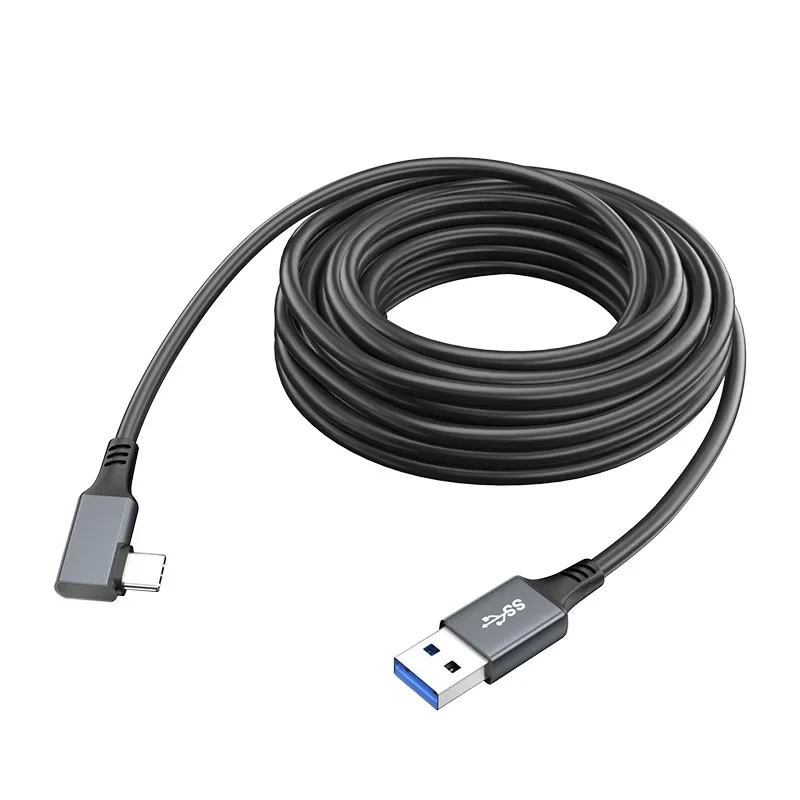 6m 7m VR Headset Link Cable USB 3.0 Type A To C High Speed Data Transfer Charging Cord For Oculus Quest 2 1