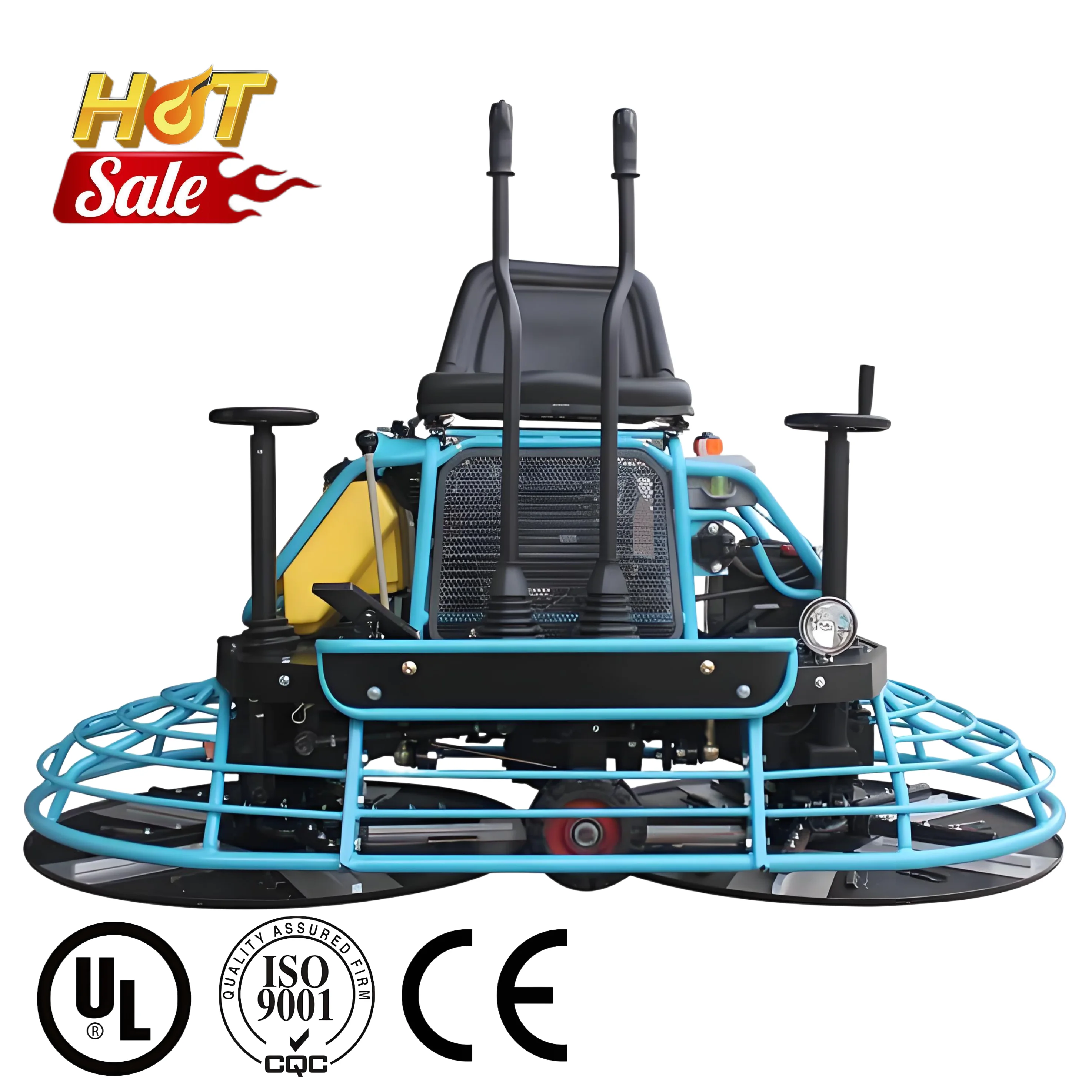

Float Screed Verified Supplier Helicopter on Float Pan for Concrete Power Trowel Machine From China Road Leveling
