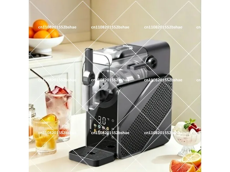 Multi Function Slushie Maker Frozen Drink Machine Milkshake Ice Cream Blender Smart Temperature Control Automatic Self Cleaning