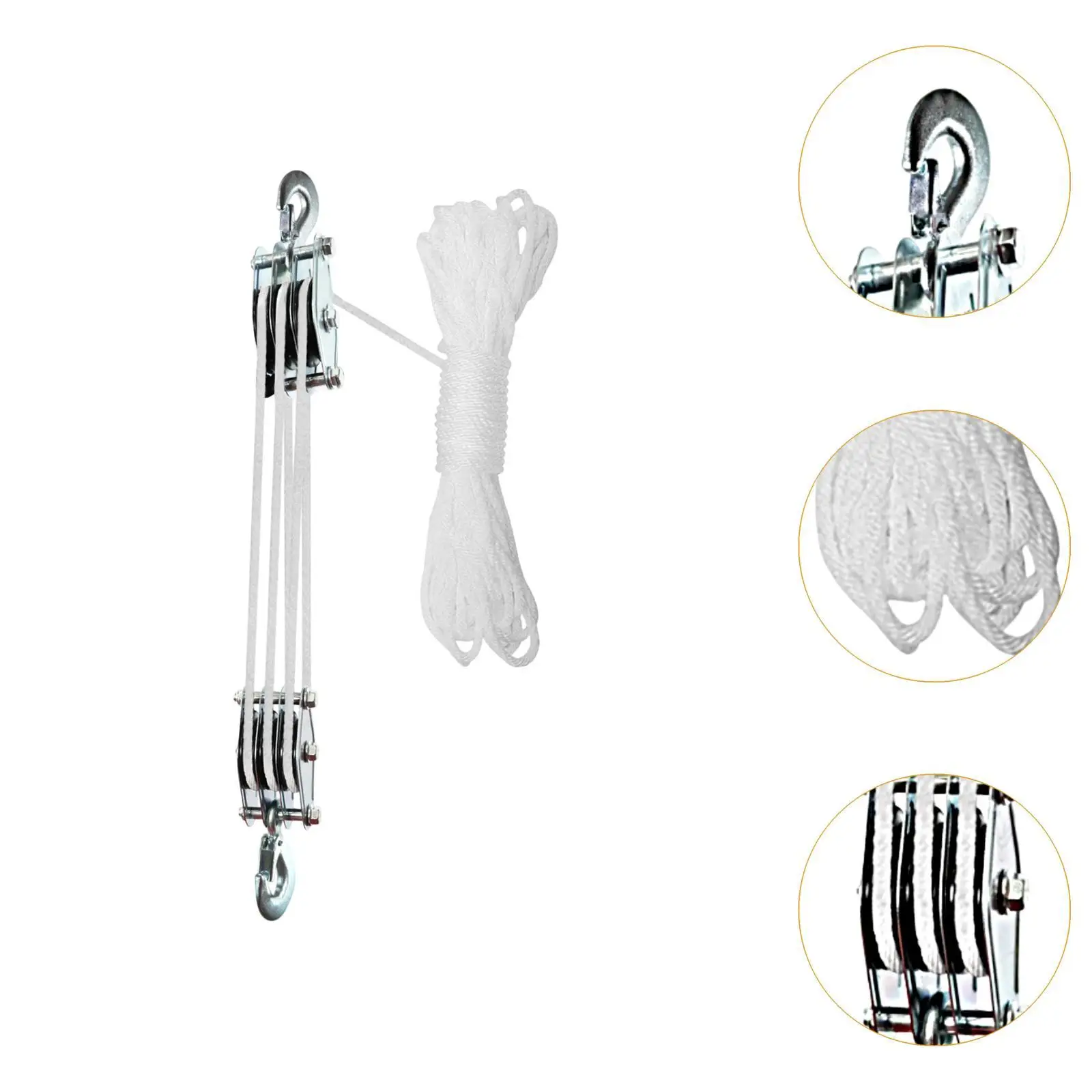 Seilrollenhebezeug für schweres Hebeblock und Tackle-Riemenscheibensystem