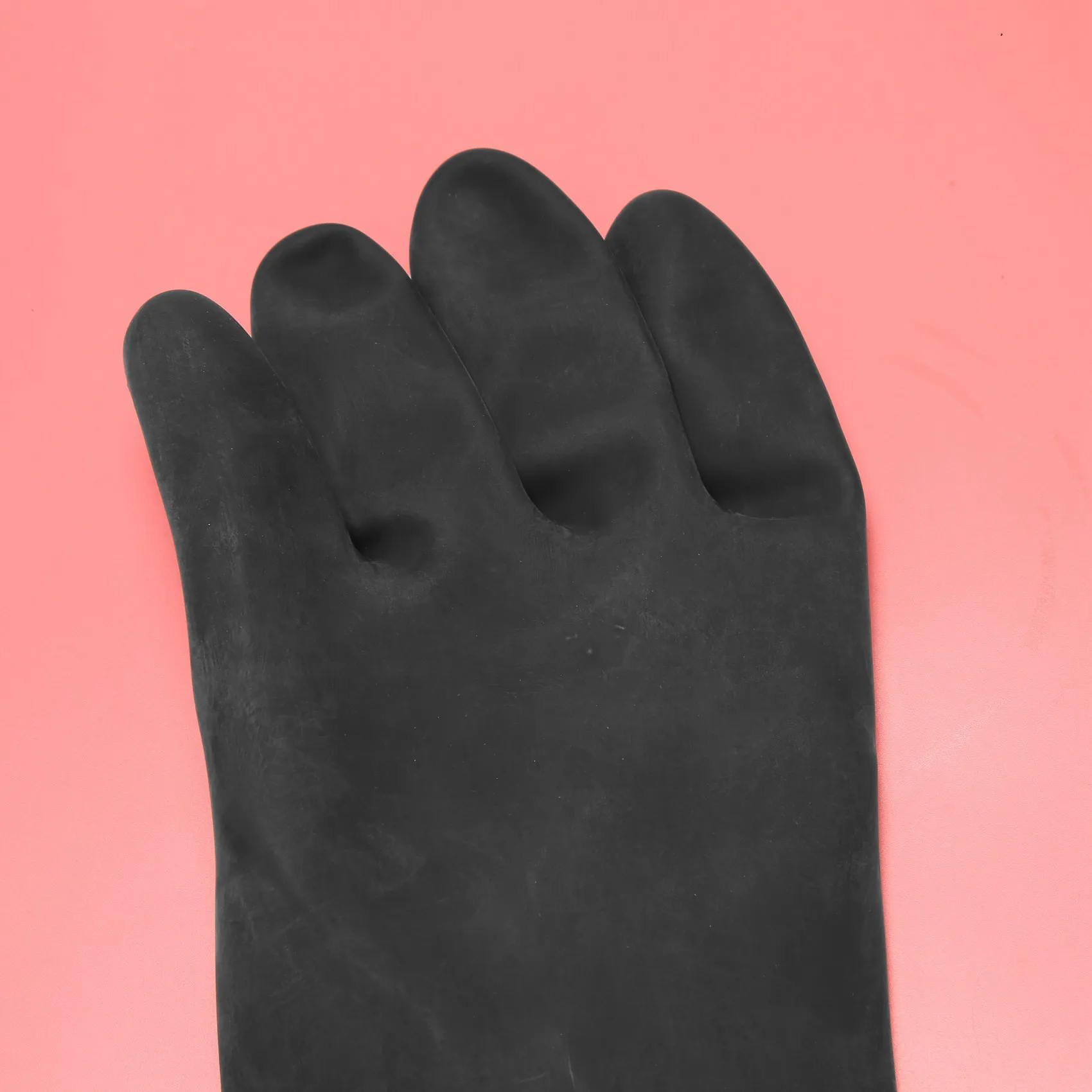 

2025 New-10X Sand Blasting Gloves For Sandblast Cabinet Gloves 60X20cm