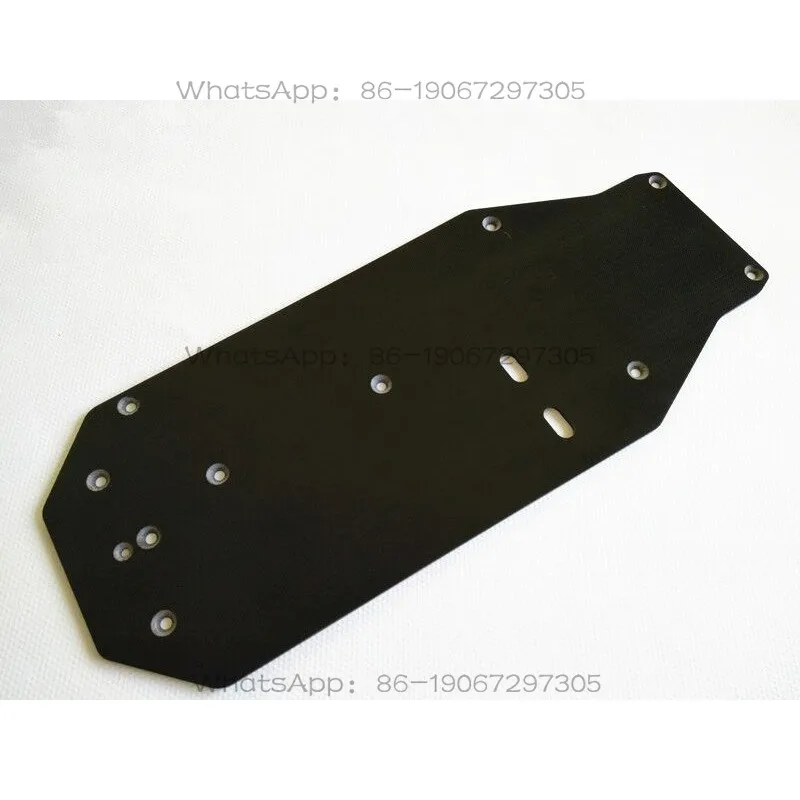 Suitable for 1:8 Brushless Remote Control Electric Short Card, Chassis Protection