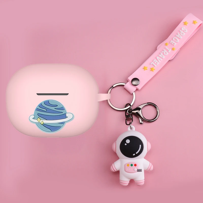 สำหรับ Huawei Freebuds 4 4i 3 PRO ป้องกันกรณีการ์ตูนหูฟังไร้สายบลูทูธน่ารักซิลิโคน Freebuds4i/FreebudsPro