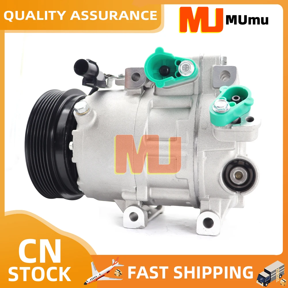 

Компрессор переменного тока VS18 для Hyundai Santa Fe I 2.2L, Kia 977012B100,977012B101,977013K720,351340111,70818107