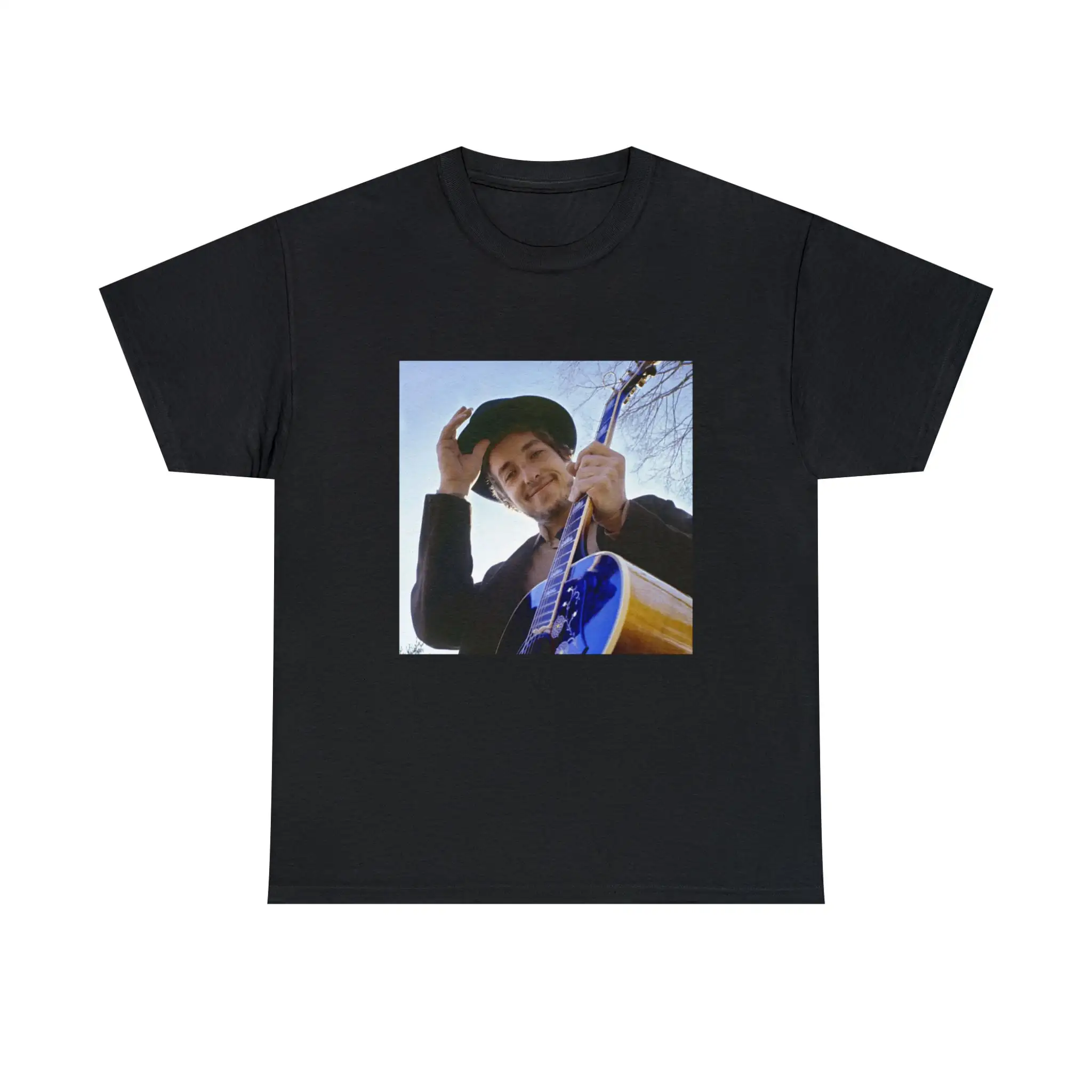 Bob Dylan Nashville Skyline/bawełniana koszulka/koszula Unisex