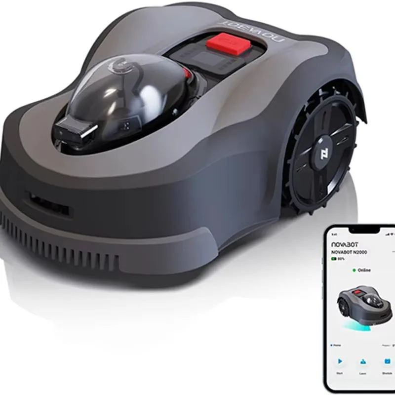 จีนอัจฉริยะ Exgain Robot สําหรับไม่มีปริมณฑล Gps หุ่นยนต์เครื่องตัดหญ้าปริมณฑลฟรี 3d 45% Wifi ใช้สําหรับหญ้า