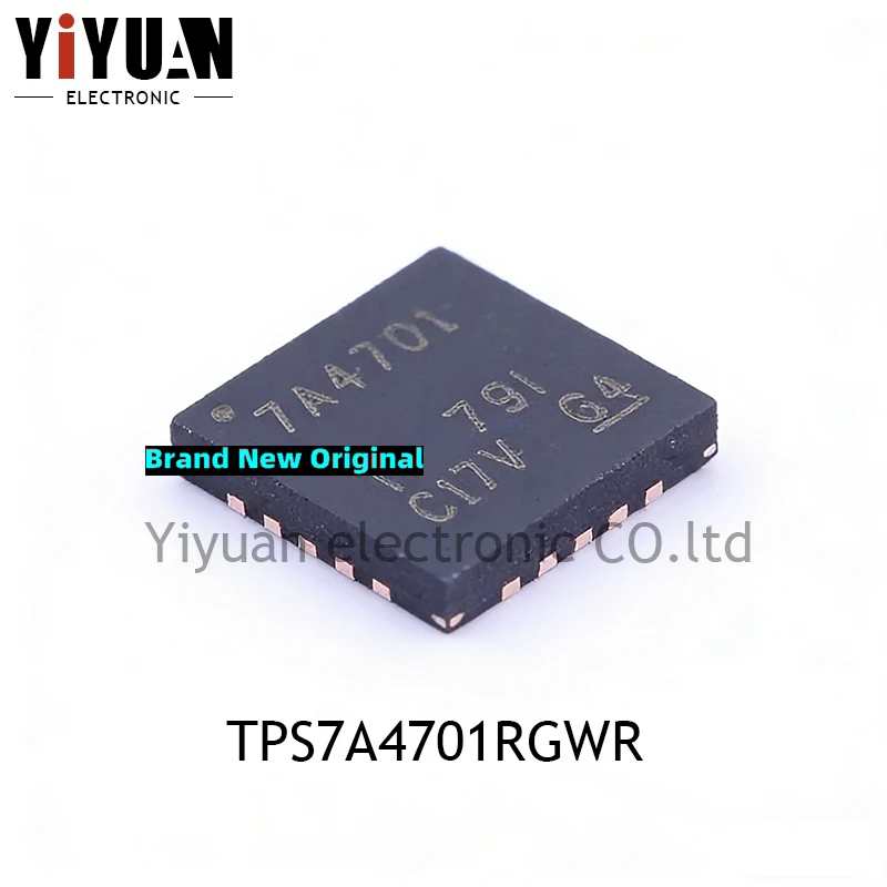 

1PCS 100% New Original TPS7A4701RGWR TPS7A4701RGWT TPS7A4701 7A4701 VQFN-20