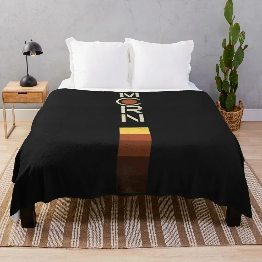 

Vintage MCRN Uniform Classic T-Shirt Throw Blanket Wrinkle Resistant Lightweight Blanket