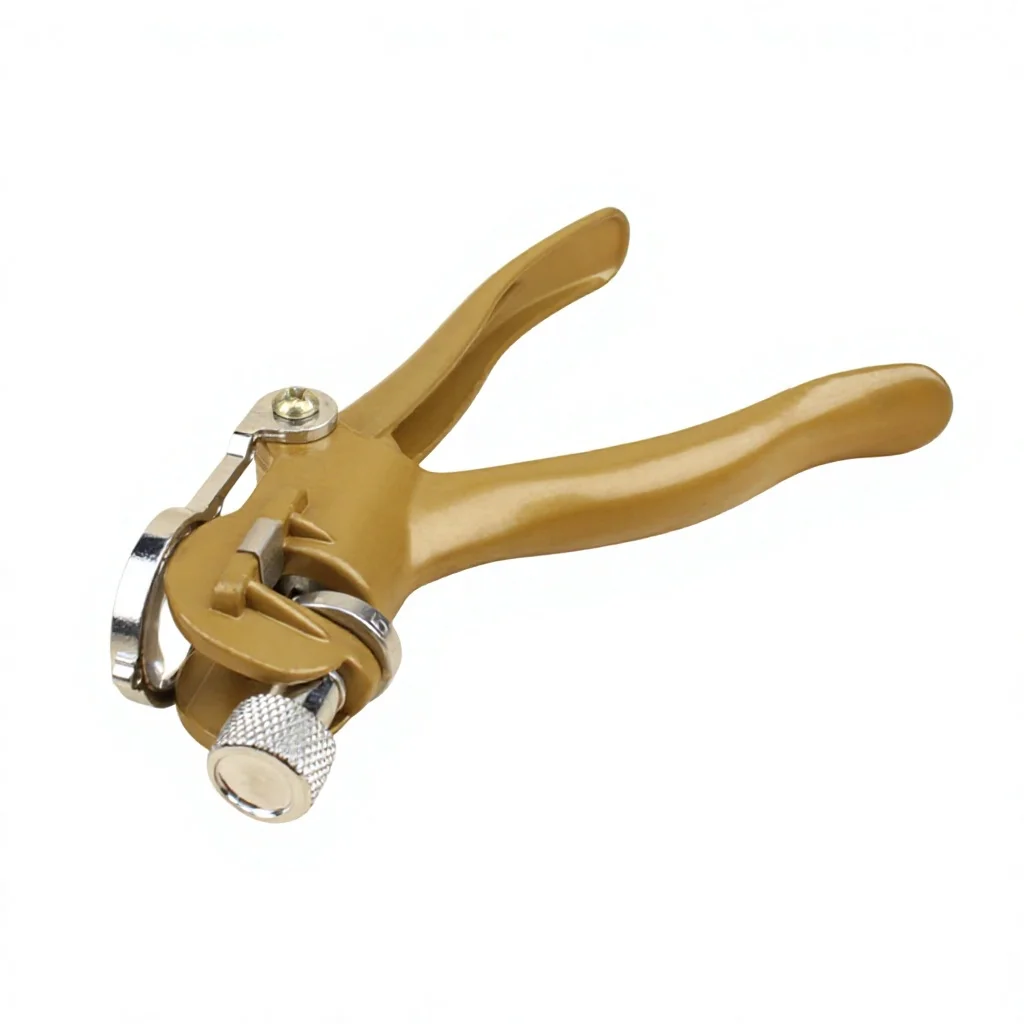 Saw Pliers Saw Blade Tooth Breaking Pliers Wood Trimmer Tool Steel Gold Color