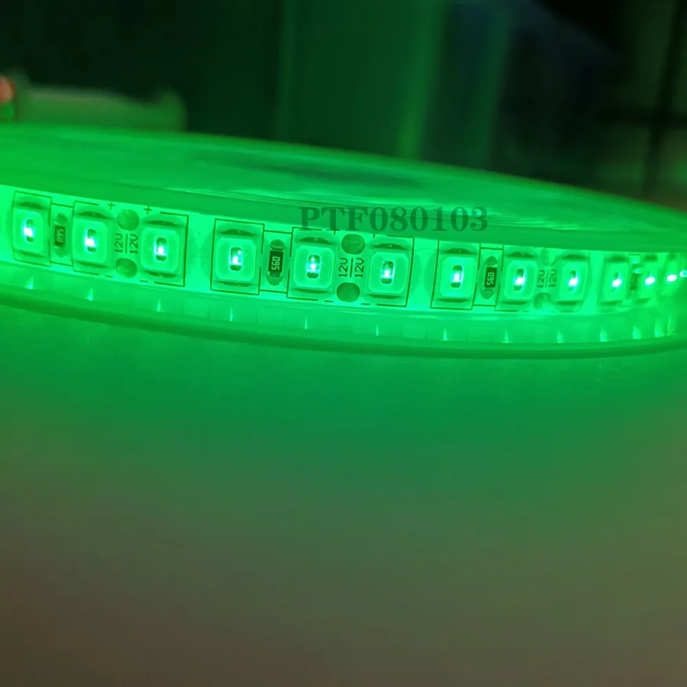 LED قطاع ضوء 12 فولت 5054 5 متر 120led/م اشرطة ليد المائية الشريط سمد لينة شرائط مصباح للديكور المنزل
