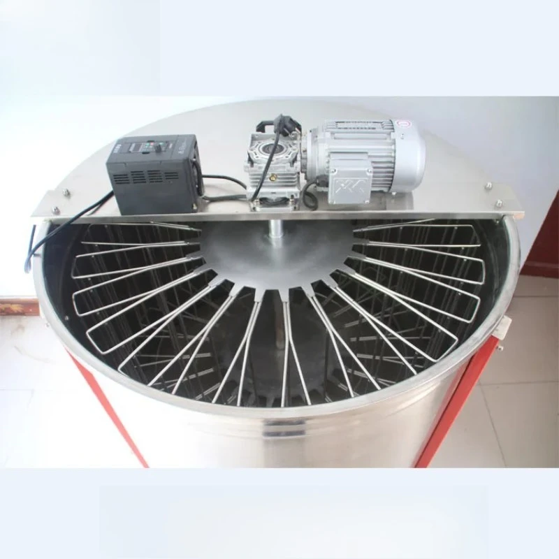 2 3 4 6 8 12 24 إطارات مستخلصات العسل الكهربائية واليدوية الطرد المركزي معدات معالجة العسل تربية النحل #2