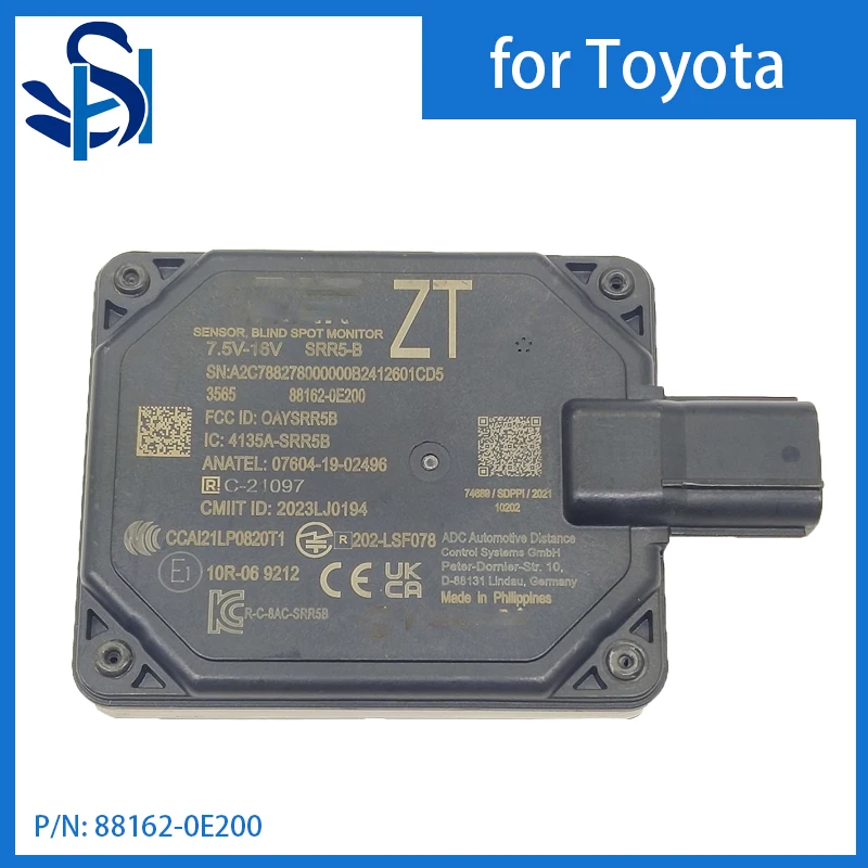 

88162-0E200 Blind Spot Monitoring Sensor for 2023 Toyota Grand Highlander