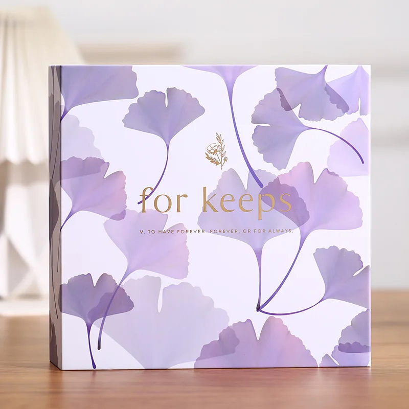 

Vintage 4R 6 Inch Photo Album with 200 Pockets (102x153mm) - Writeable Paper Core Hand Account Family Baby Memory Book Wholesale