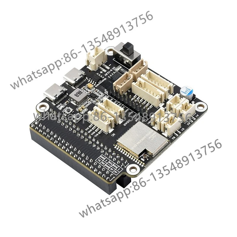 

ESP32 robot universal driver development board, module, support WIFI/Bluetooth/spot