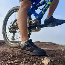 AVITUS Factory Zapatillas MTB Shoe Flat Pedal Rubber Sole for Enduro Free Ride DH Trail Riding Men Sneakers Bicyle Cycling Shoes