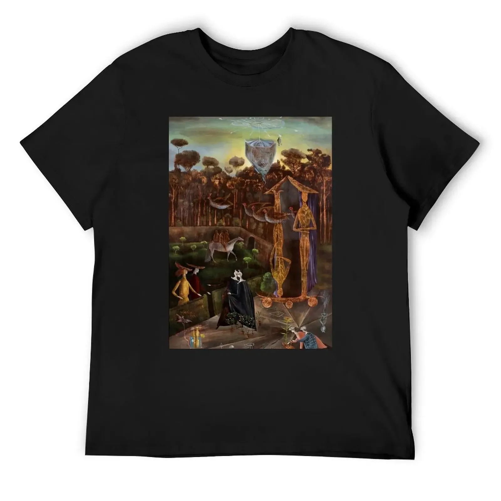 Leonora carrington Surrealist artworks T-Shirt shirts graphic tee plain boys whites men clothing