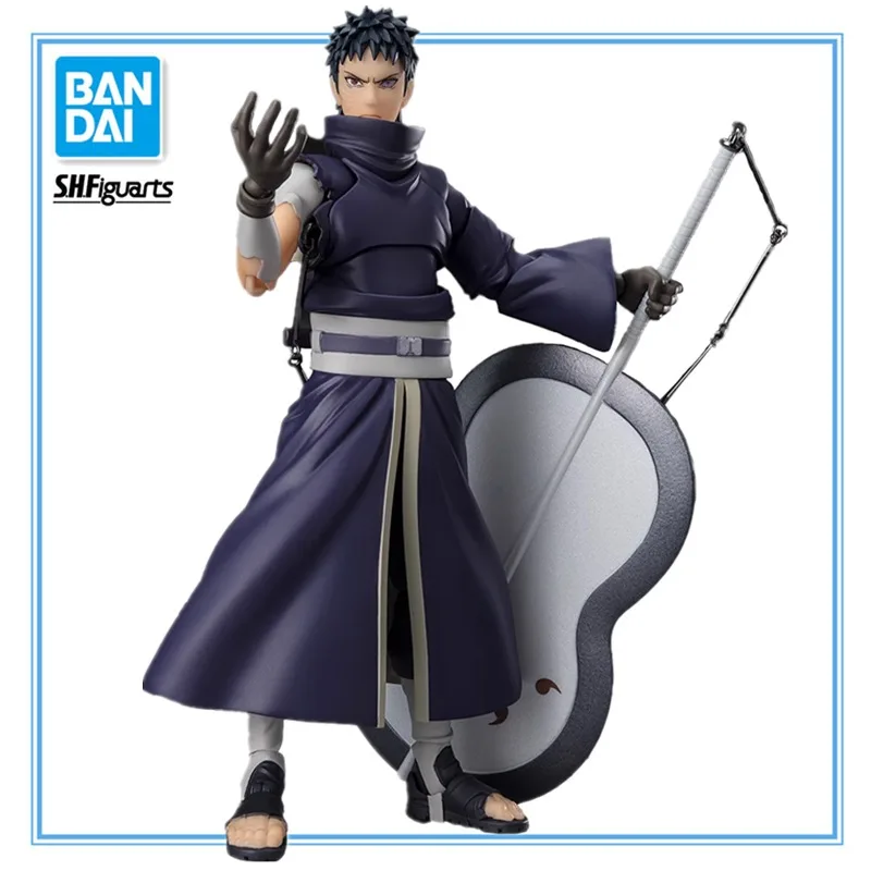 Orignal Bandai S.H.Figuarts OBITO UCHIHA -Hollow Dreams of Despair Naruto Anime Figure Toys Naruto Shippuden SHF PVC Model Gift