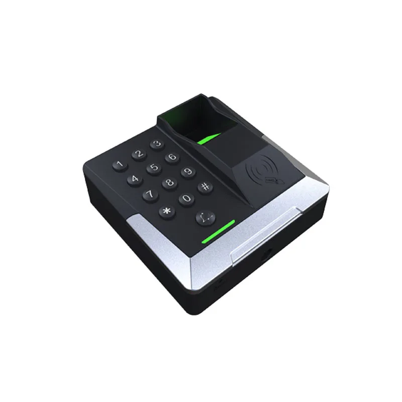 ABS Material Biometric Fingerprint Access Control Machine Digital Electronic RFID Card Reader Password Keypad System Door Lock