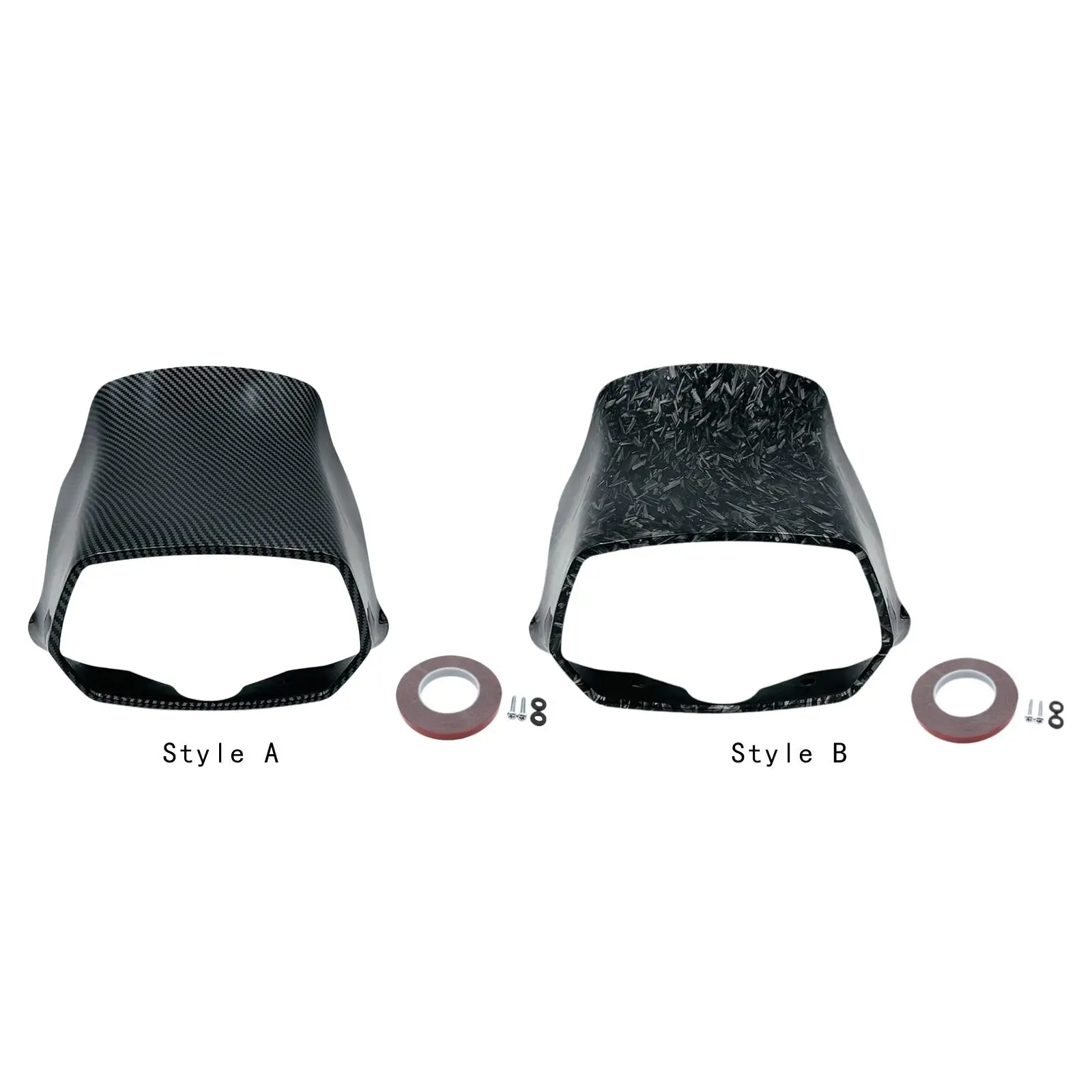 

Крышка обтекателя фары мотоцикла, прочная, портативная, простая в установке, сменные аксессуары премиум-класса для Vespa Sprint 150 50 125