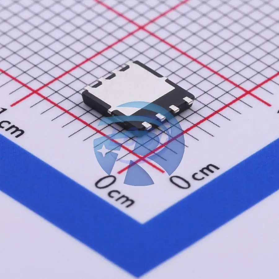 중국 칩 공급 업체, 1 피스 P-채널 PDFN-8(4.9x5.8) MOSFET, AON6413, 30V, 32A, 6.2W, 8.5mΩ @ 10V,16A, 2.7V @ 250uA