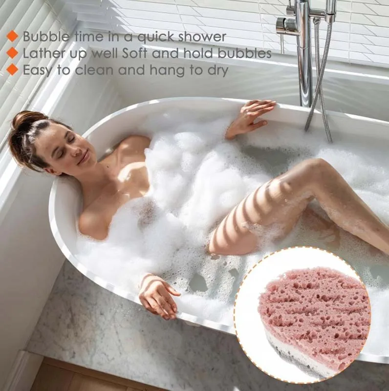 1PC/2PC/3PC/10PC Spons Badbal Douche Scrub Voor Hele Lichaam Exfoliatie Massage Borstel Scrubber Lichaamsborstel Sponsborstel Badkameraccessoires