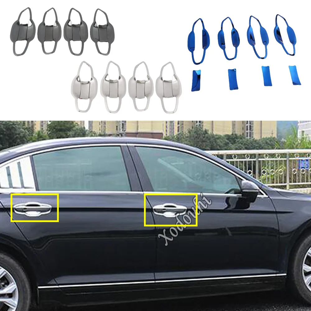 Car Cover Handrail Trim Armrest Door Bowl Frame Stick For VW Volkswagen Passat B8 Variant Alltrack 2015 2016 2017 2018 2019 2020