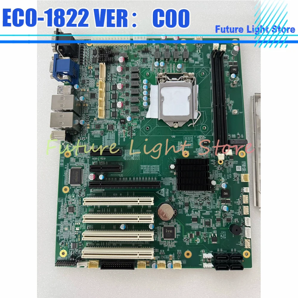 EC0-1822 VER：C00 Industrial Control Motherboard