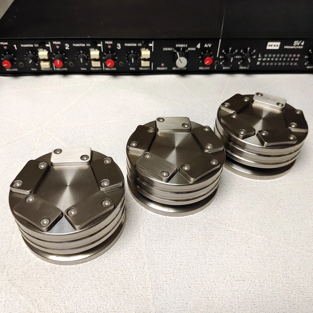 Ultra6 Stoßdämpfer Nagel Pad Fieber Audio Power Verstärker CD Maschine Decoder Schock