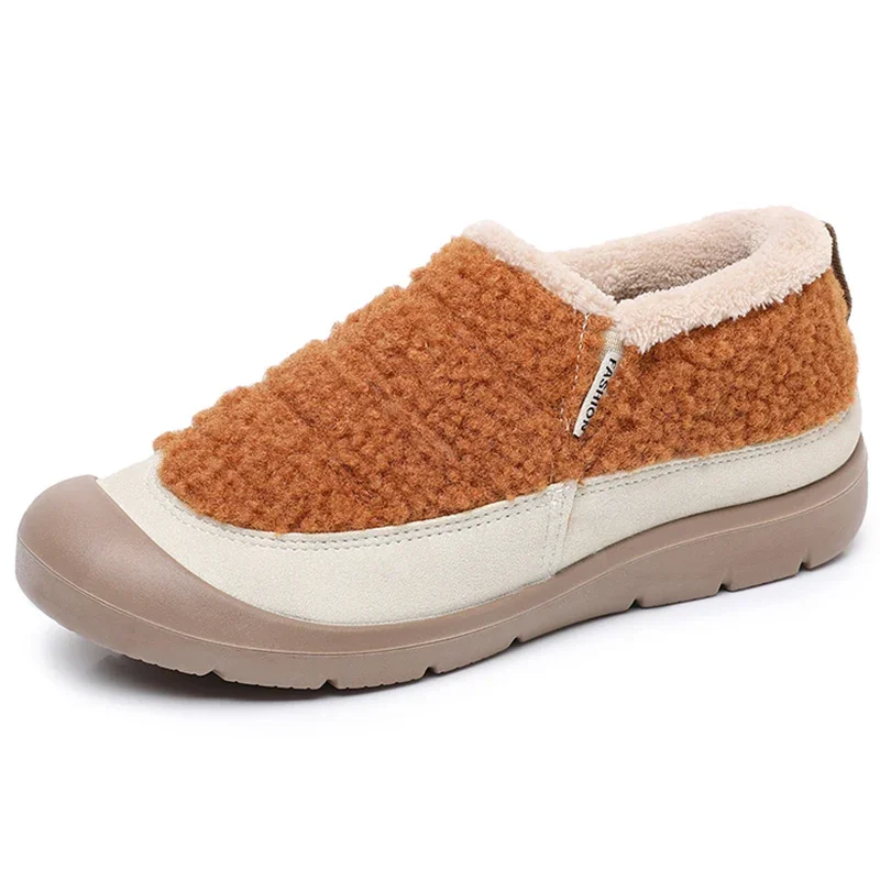 

Женские ботинки, разноцветная зимняя обувь для женщин, меховые ботинки, зимняя обувь, женские ботильоны 2025 года, сохраняющие тепло, зимние черные ботильоны Botas Mujer