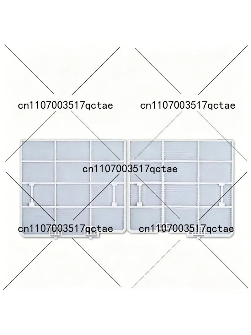 

Air Conditioner Filter Set Left Right 31.5x29cm Replacement for 1-1.5HP AC Units, Home Appliance Parts
