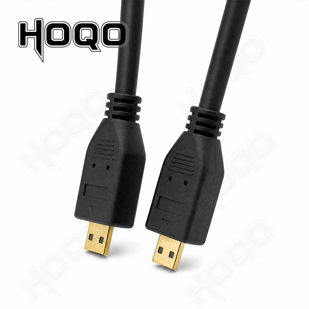 0.3M 1M 1.8M 1080p 3D Micro HDMI-compatible To Micro HDMI-compatible Cable for Portable monitor type d male to male Cable