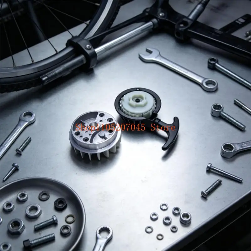 37cd Easy Recoil Pull Start Starter Replacement Assembly with Integrated Pull Rope and Hand Grip for Repairing Small-Engine